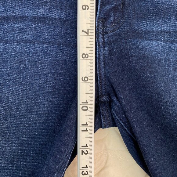 KanCan Jeans Tapered Leg with Ankle Split Size 29 Blue Jeans - Picture 9 of 11